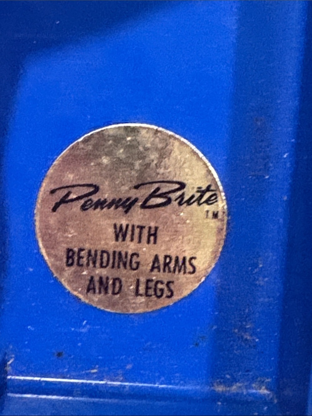 Vintage Penny Brite Doll in Box Dress - Picture 5 of 7
